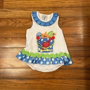 Beach Themed Onesie